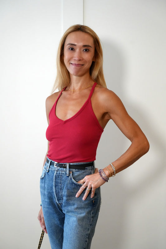 Raspberry Red Essential Tank