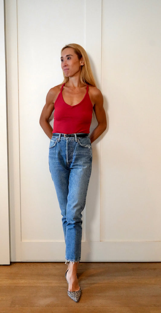 Raspberry Red Essential Tank