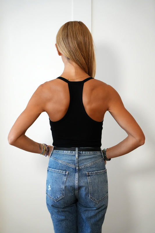 Black Essential Tank