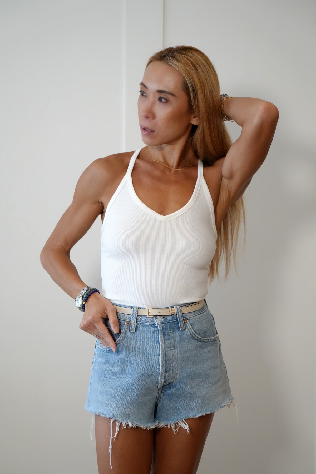 White Essential Tank