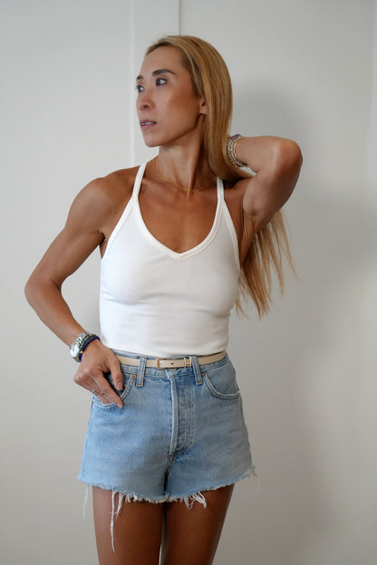 White Essential Tank