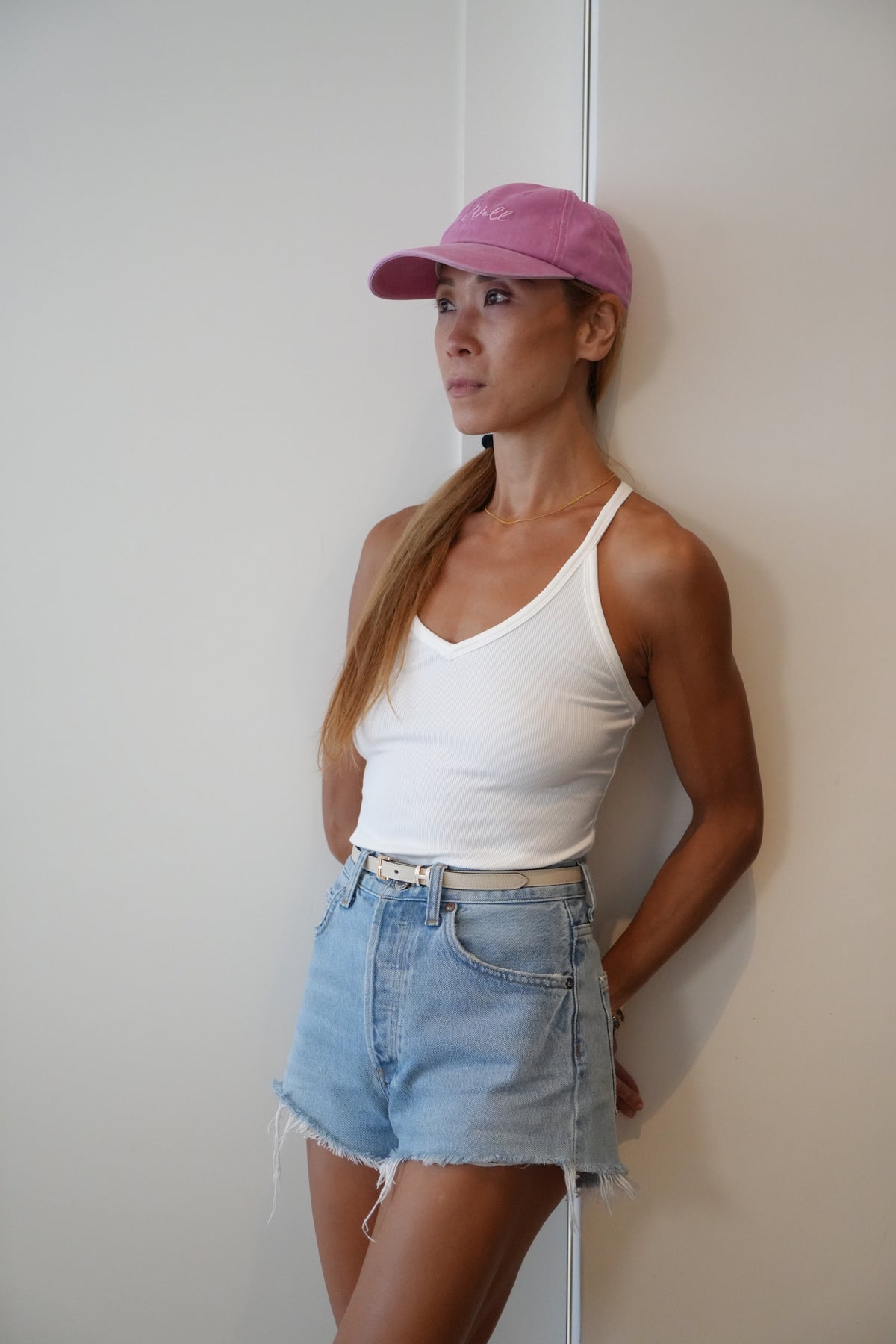Pink Live Well Cap