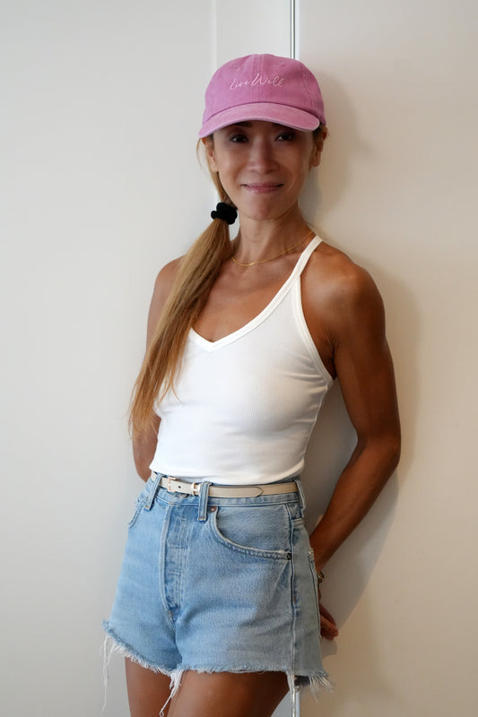Pink Live Well Cap