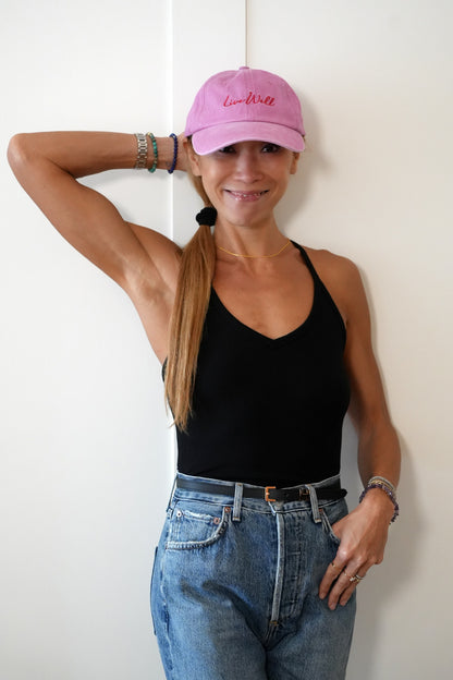 Red Live Well Cap