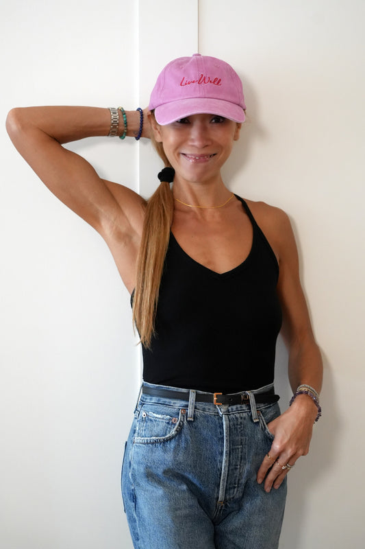 Red Live Well Cap