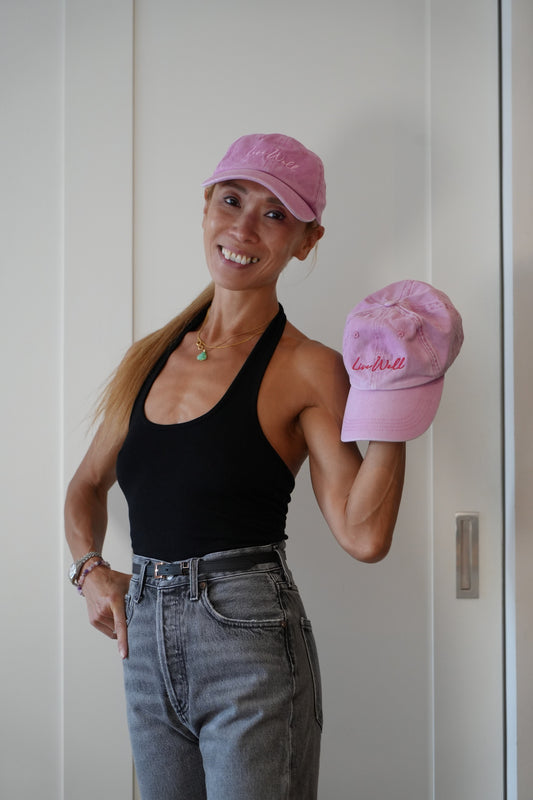 Red Live Well Cap