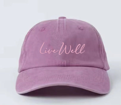 Pink Live Well Cap