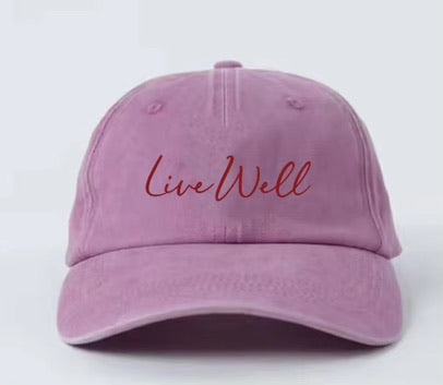 Red Live Well Cap