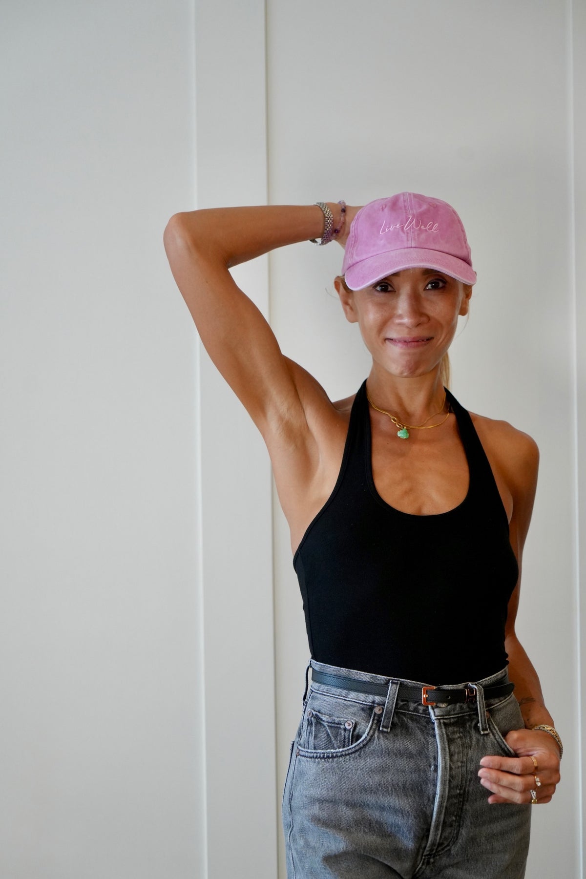 Pink Live Well Cap