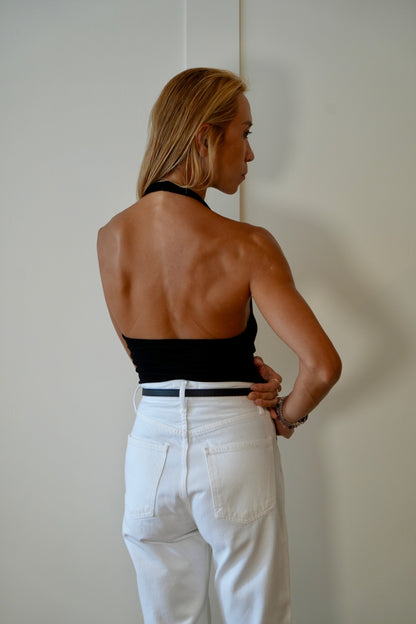 Black Signature Top